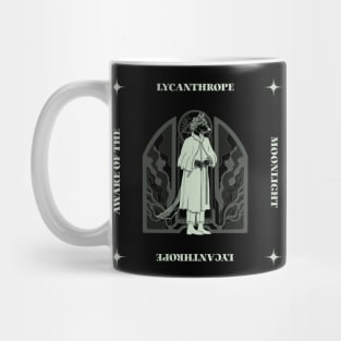 Lycanthrope Aware of the Moonlight Mug